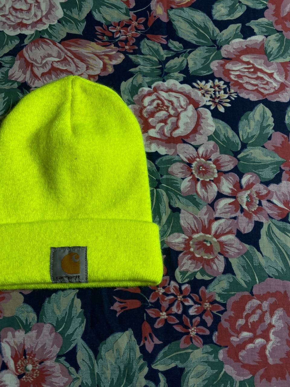 Carhartt × Japanese Brand Vintage 90s Y2K Fuzzy Ushanka Beanie Hat Faux Fur Size ONE SIZE - 3 Thumbnail