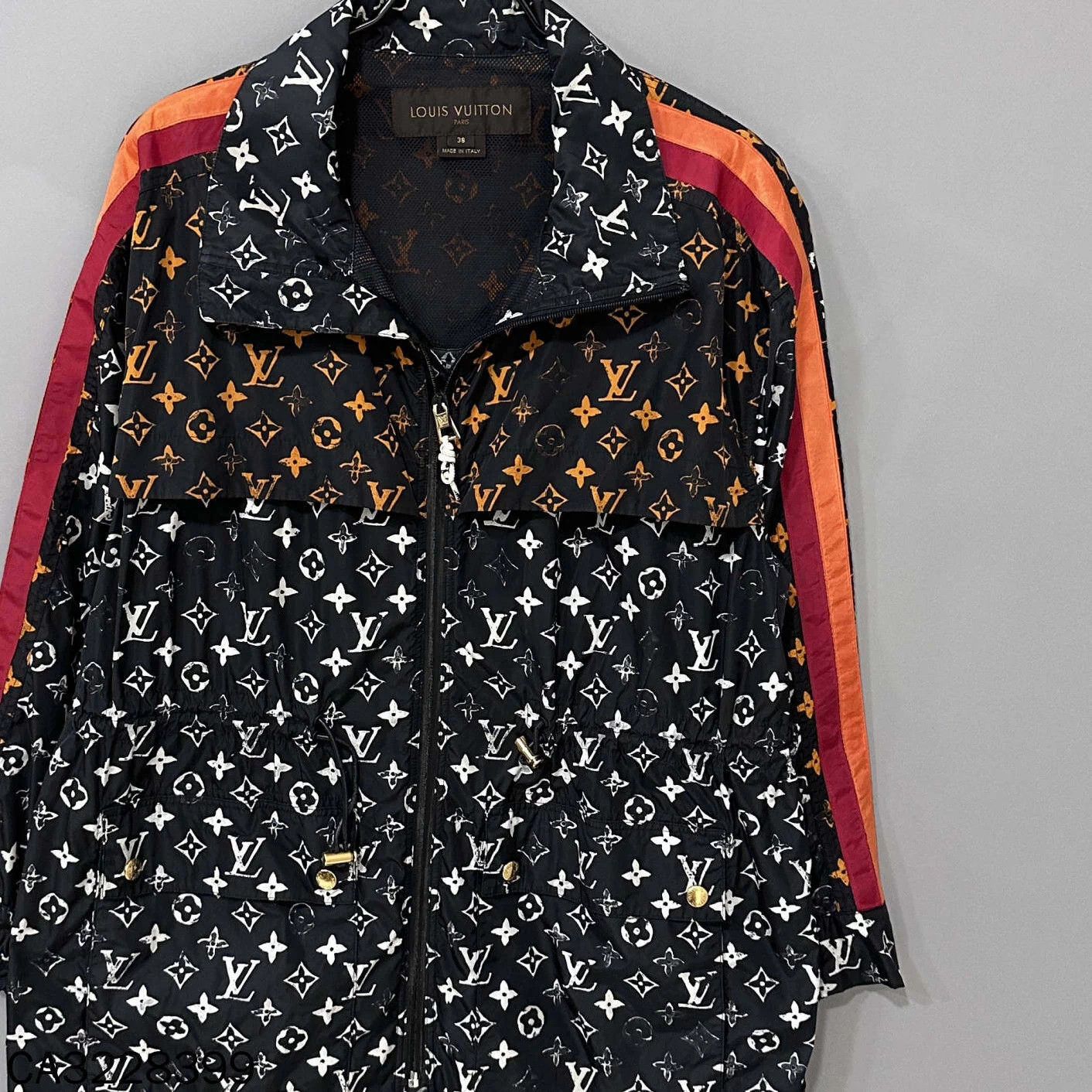 Louis Vuitton LV Monogram All Over Long Jacket 38 Size S / US 4 / IT 40 - 2 Thumbnail
