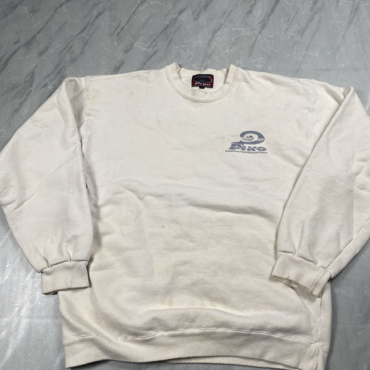 Japanese Brand Vintage y2k Piko Surf Hawaii Crewneck Size US M / EU 48-50 / 2 - 5 Thumbnail