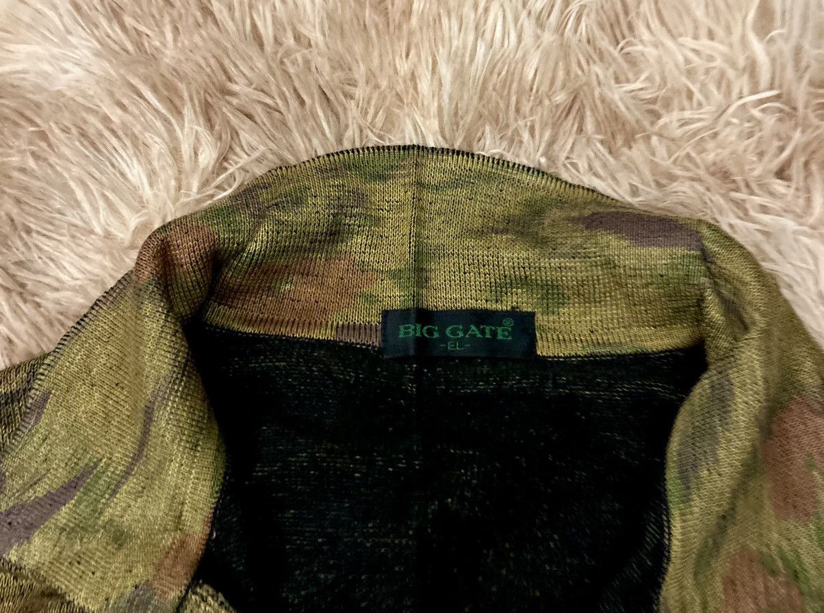 Missoni CRAZY VINTAGE MISSONI STYLED BIG GATE KNIT Size US L / EU 52-54 / 3 - 6 Thumbnail