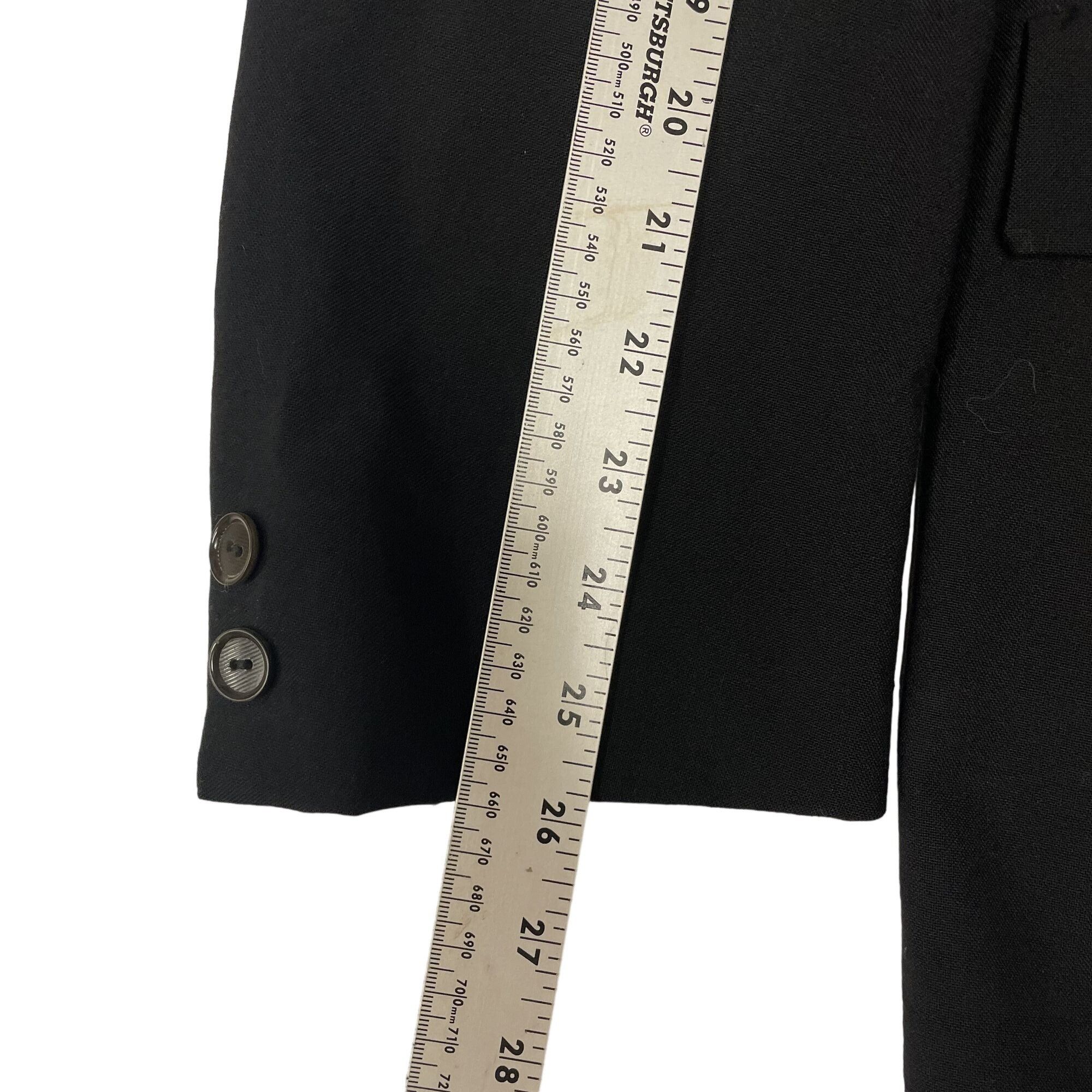 Other Vtg Lord West Black TUX Sport Coat SATIN Lapel Tuxedo Size 40L - 7 Thumbnail