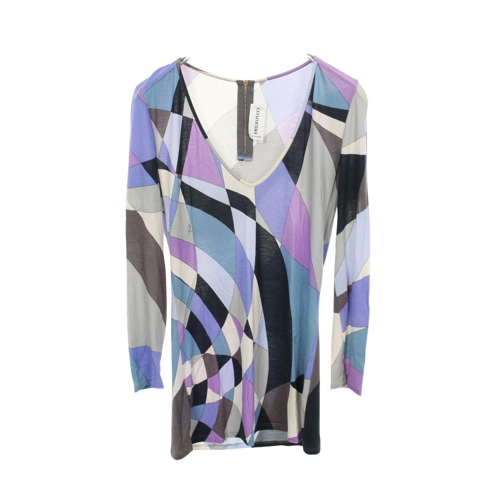 Other Pucci Emilio Pucci Rayon Top Textile Tops 26RM85 DUTY FREE for USA Size ONE SIZE - 1 Thumbnail