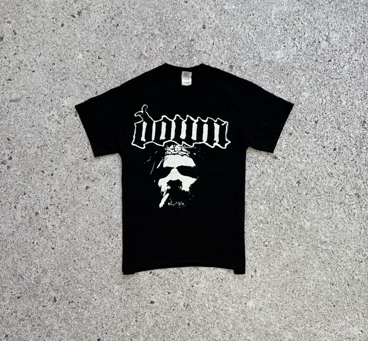 Band Tees × Vintage Vintage 2000’s Down Rock Band Retro T-Shirt 2014 Y2K Hype Size US M / EU 48-50 / 2 - 2 Thumbnail