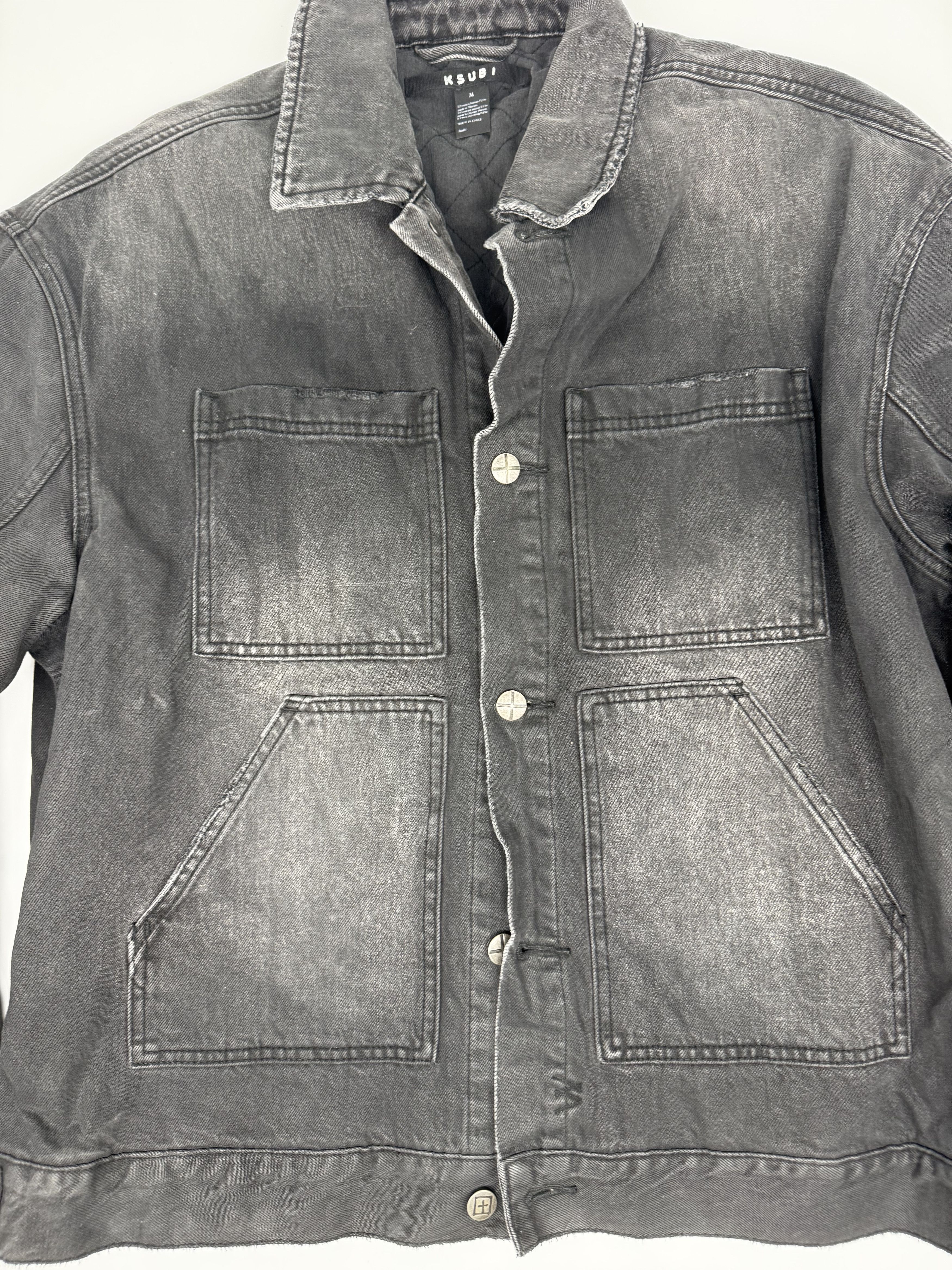 Ksubi ⚠️ Ksubi-New Never Worn-Black Jean Jacket M Size US M / EU 48-50 / 2 - 4 Thumbnail