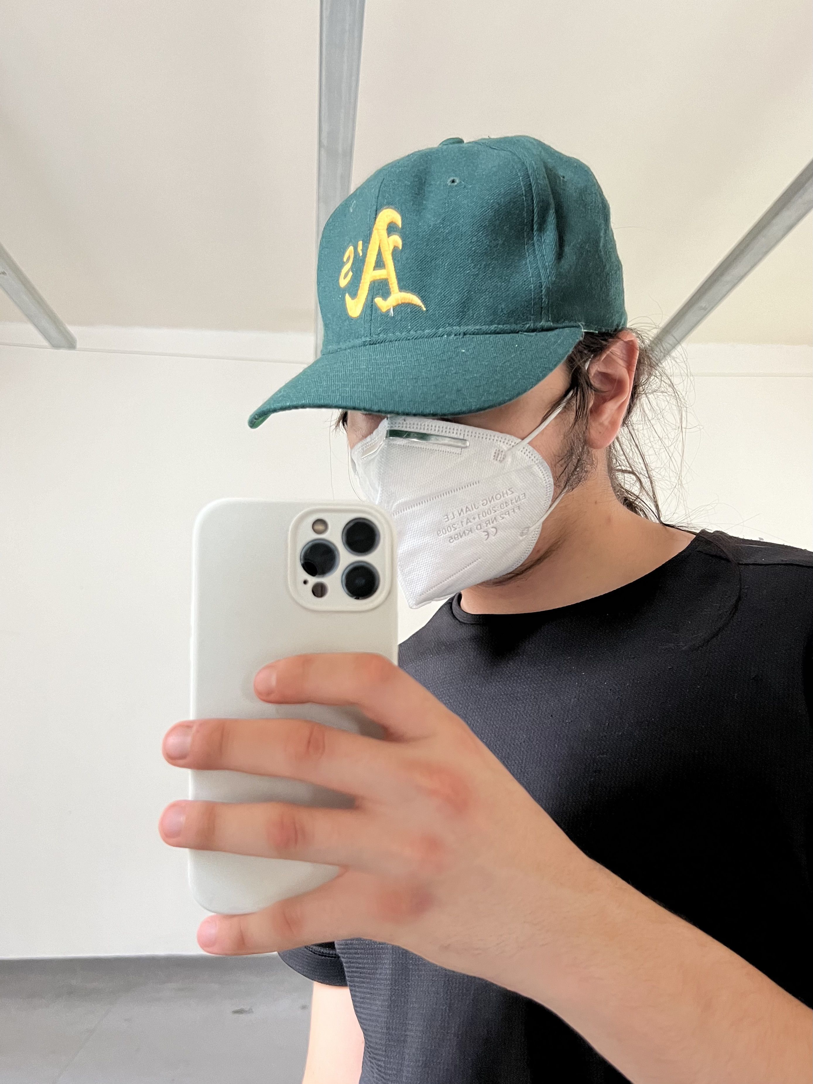 MLB A's Oakland Vintage Wool Rare Baseball Truck Cap Size ONE SIZE - 2 Thumbnail