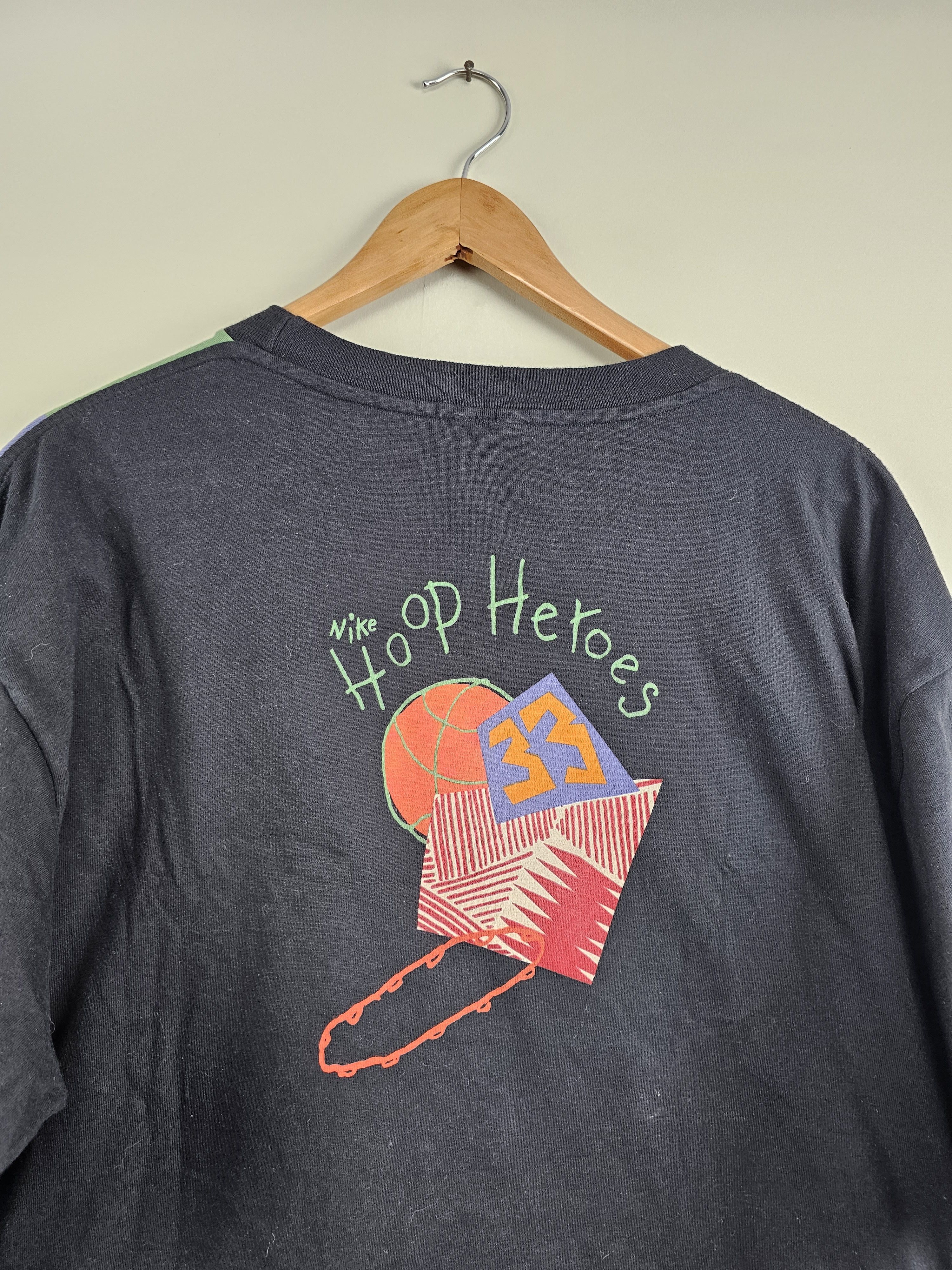 NBA × Nike × Vintage 90s Nike Hoop Heroes Pippen Size US L / EU 52-54 / 3 - 5 Thumbnail