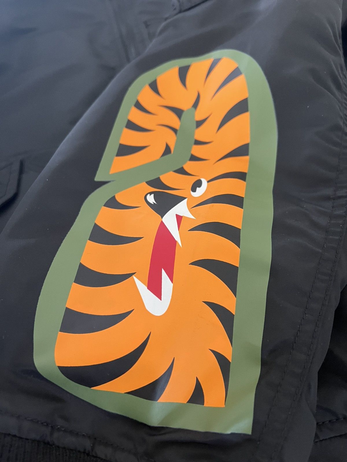 Bape BAPE Light Weight PONR Shark MA-1 Size US M / EU 48-50 / 2 - 5 Thumbnail