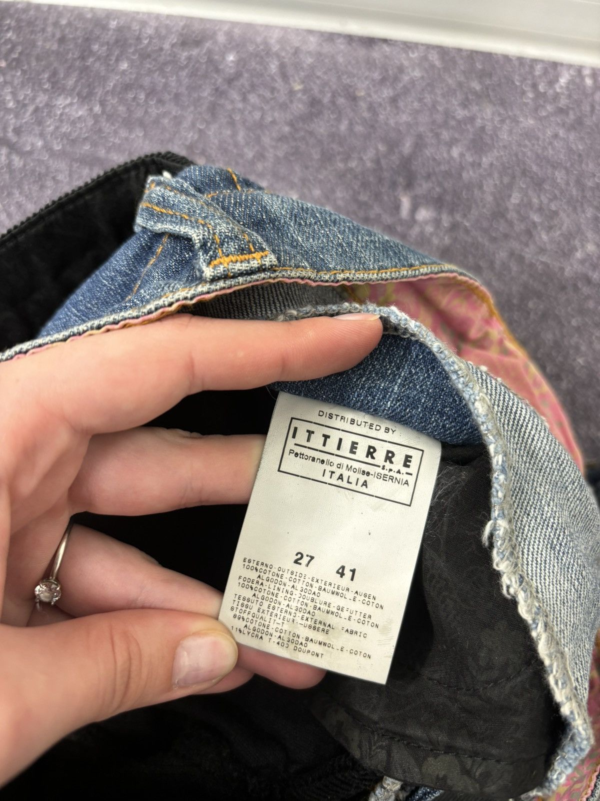 Dolce & Gabbana Vintage Dolce & Gabbana Lovely Women’s Black Corduroy Jeans Size 27" / US 4 / IT 40 - 14 Thumbnail