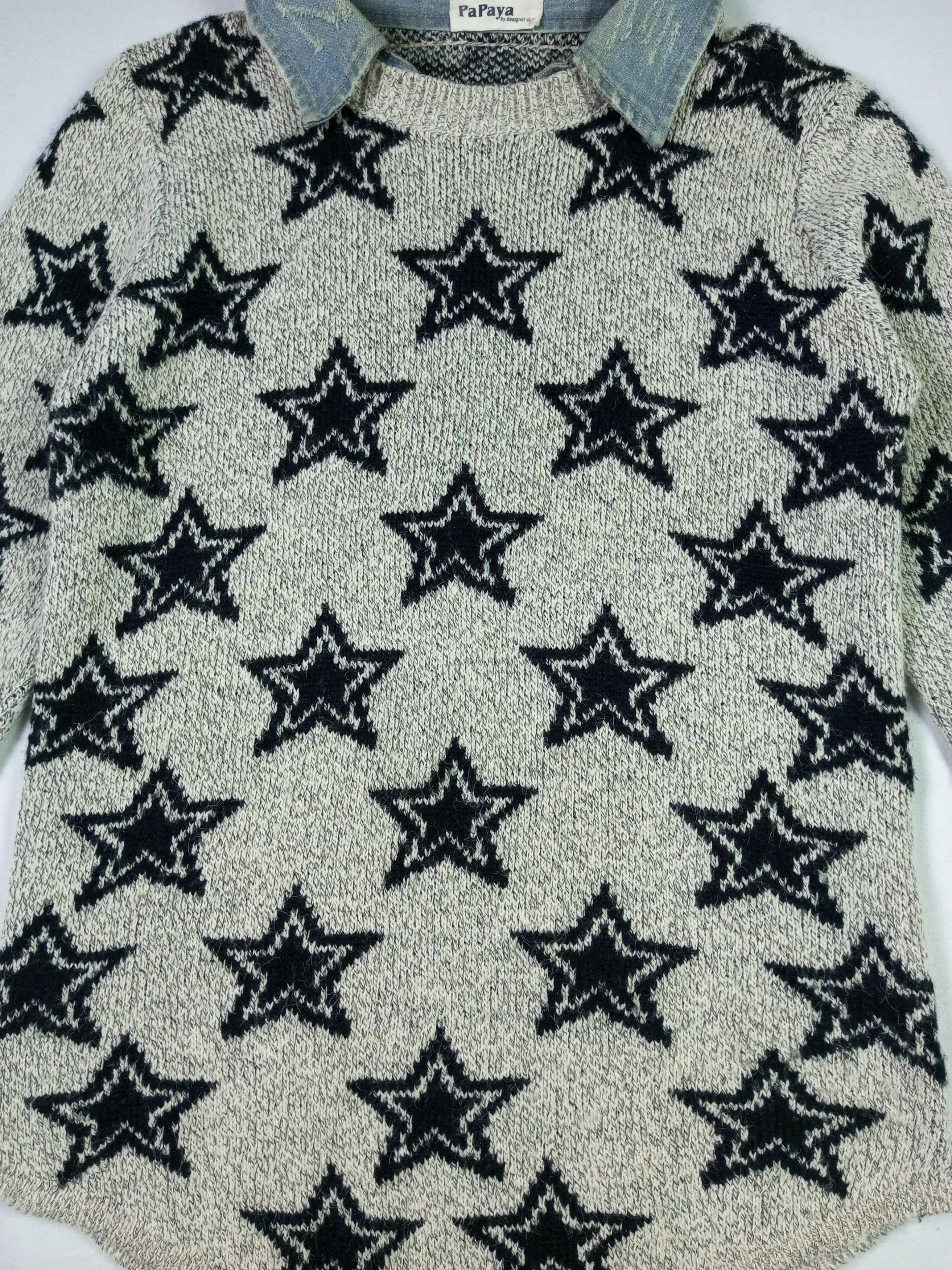 Coogi × Japanese Brand × Le Grande Bleu (L.G.B.) Papaya Japanese knitted wear star isseymiyake styled Size US M / EU 48-50 / 2 - 4 Thumbnail