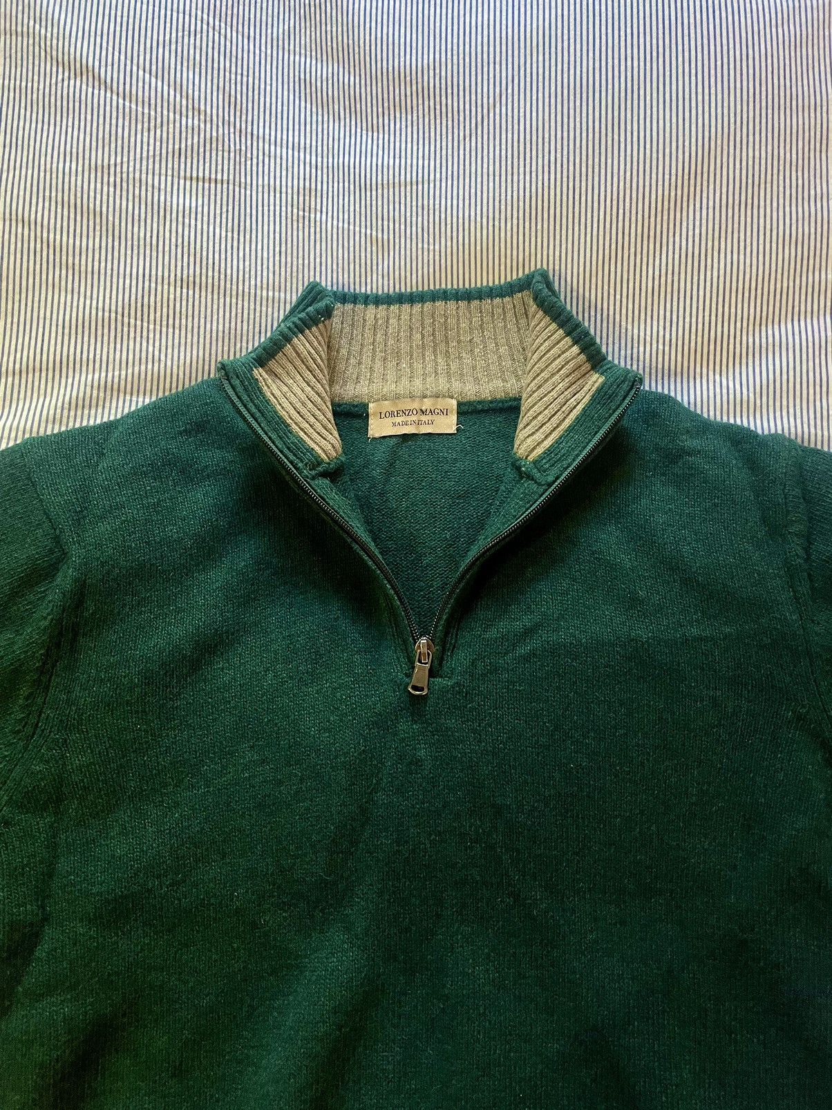 Other 90’s Lorenzo Magni Quarter Zip Size US S / EU 44-46 / 1 - 3 Thumbnail