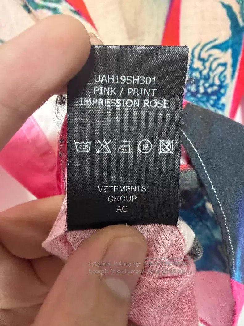 Vetements VETEMENTS shirt Size US XS / EU 42 / 0 - 7 Thumbnail