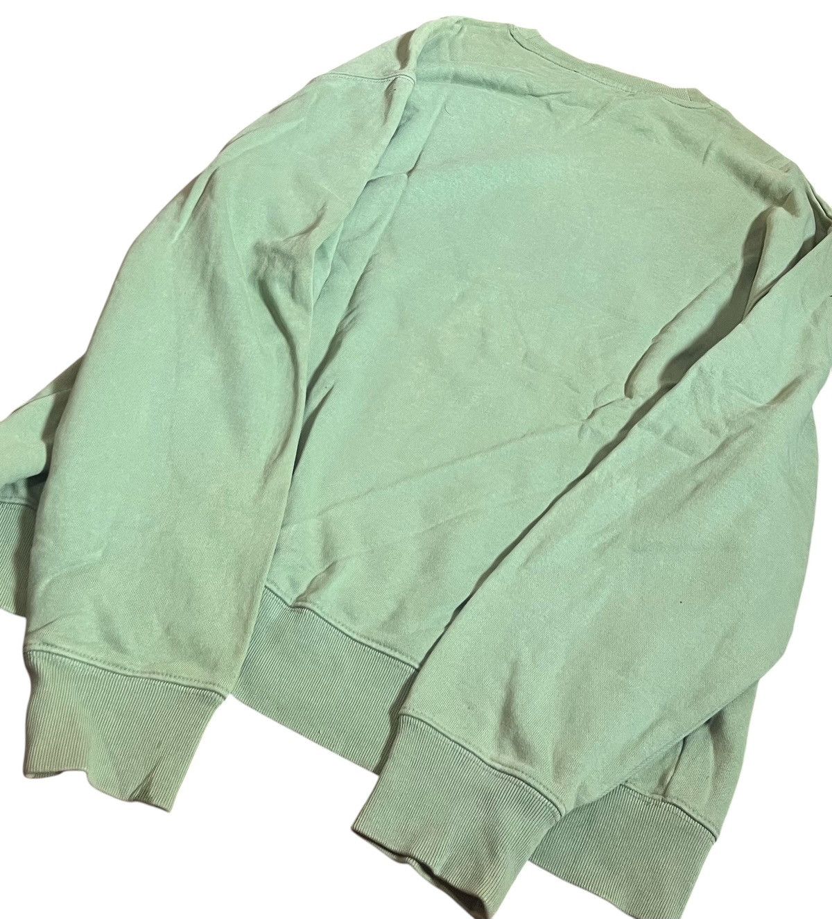 Acne Studios Acne studios face matcha green oversized sweatshirt Size US XL / EU 56 / 4 - 3 Thumbnail