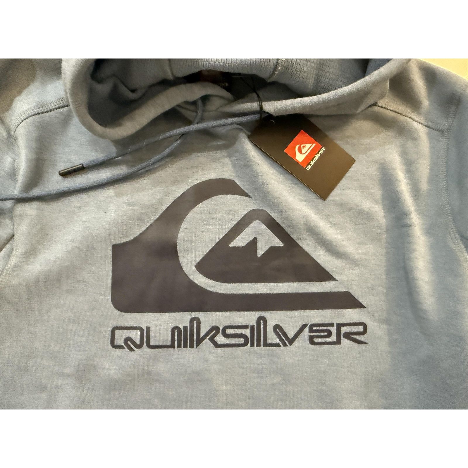 Quiksilver Quiksilver Hoodie Mens SM Pullover Sweatshirt Surf Skate NWT Size US S / EU 44-46 / 1 - 2 Thumbnail