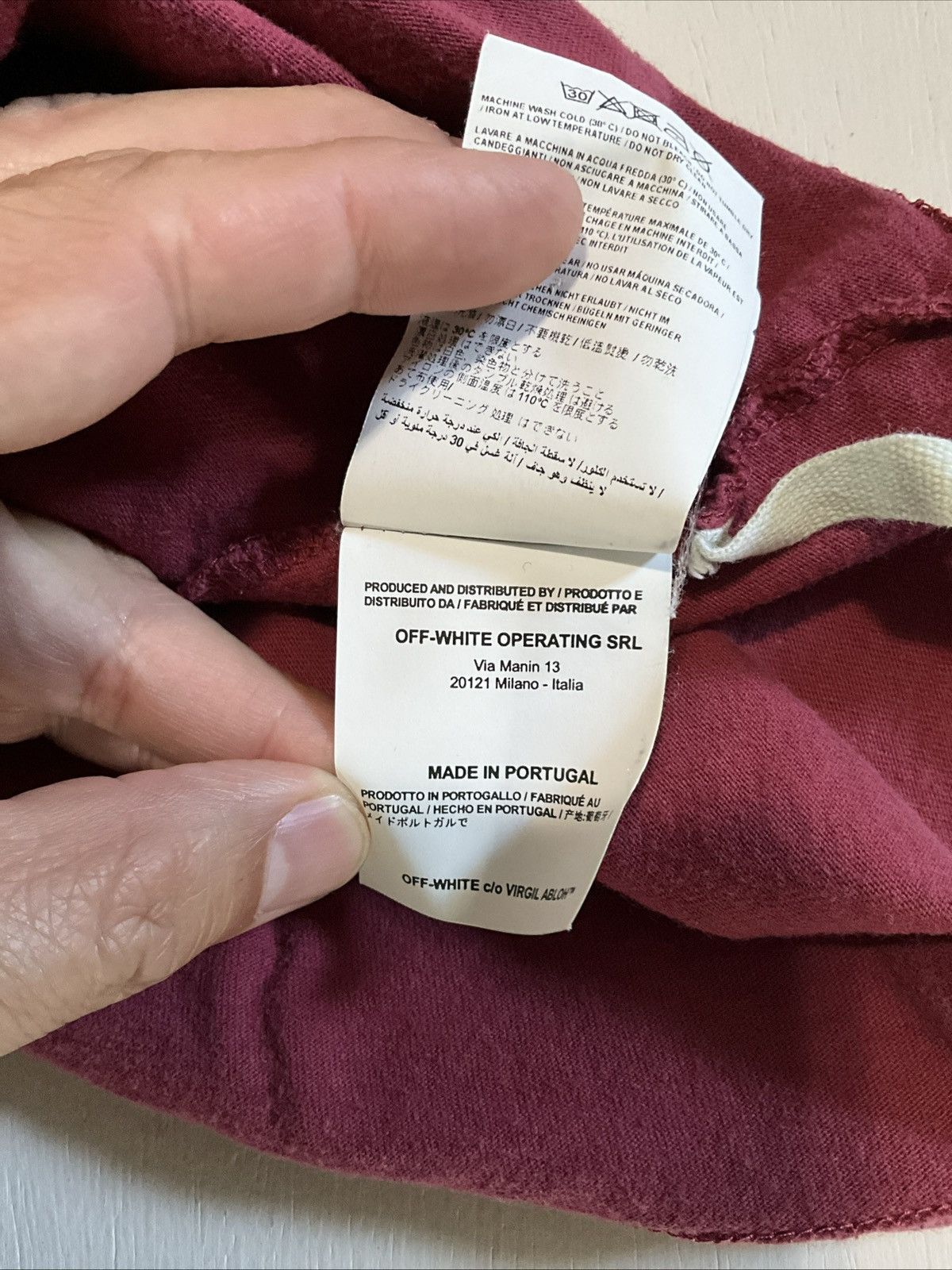 Off-White Off white virgil abloh art dad tremaine emory t shirt Size US XL / EU 56 / 4 - 9 Thumbnail