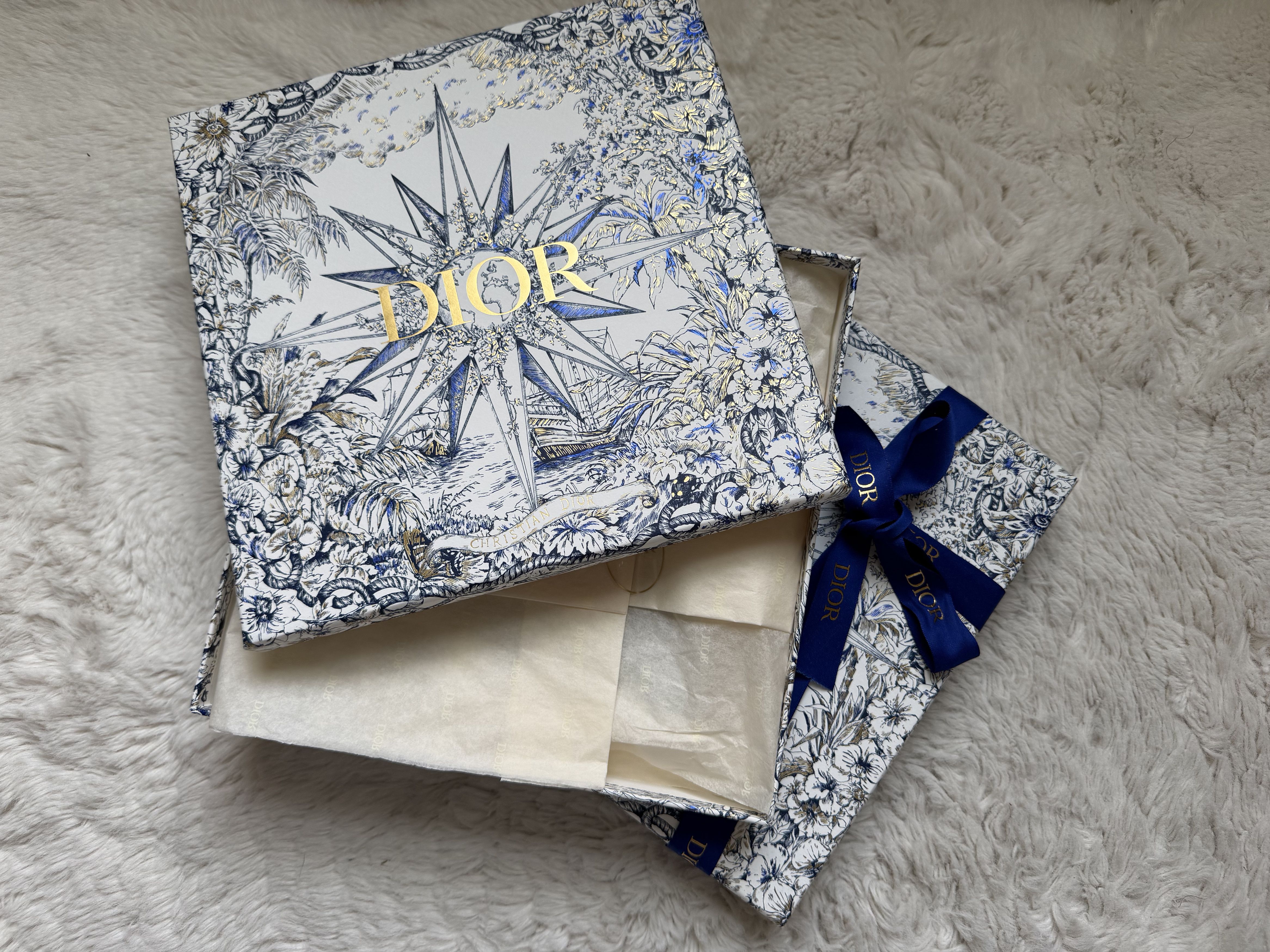 Dior Christian Dior Blue Toile de Jouy Large Notebook Size ONE SIZE - 4 Thumbnail