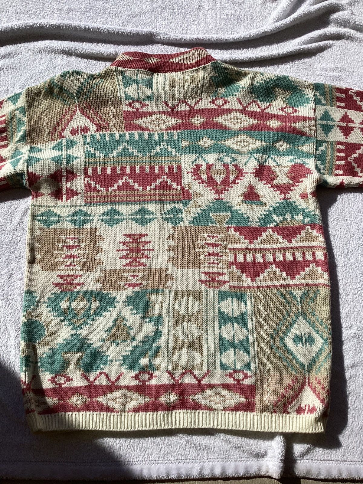 Other × Vintage Vintage Jessica Roberts native/tribal AOP sweatshirt Size L / US 10 / IT 46 - 5 Thumbnail