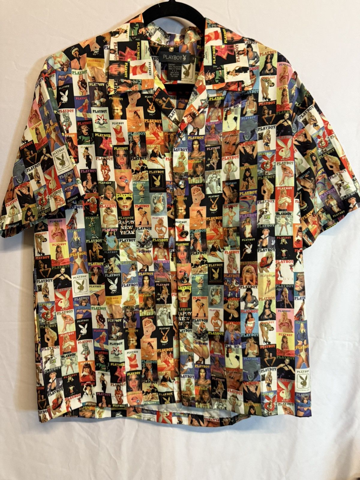 Playboy Vintage Playboy Magazine Print All Over Shirt Size US M / EU 48-50 / 2 - 9 Thumbnail