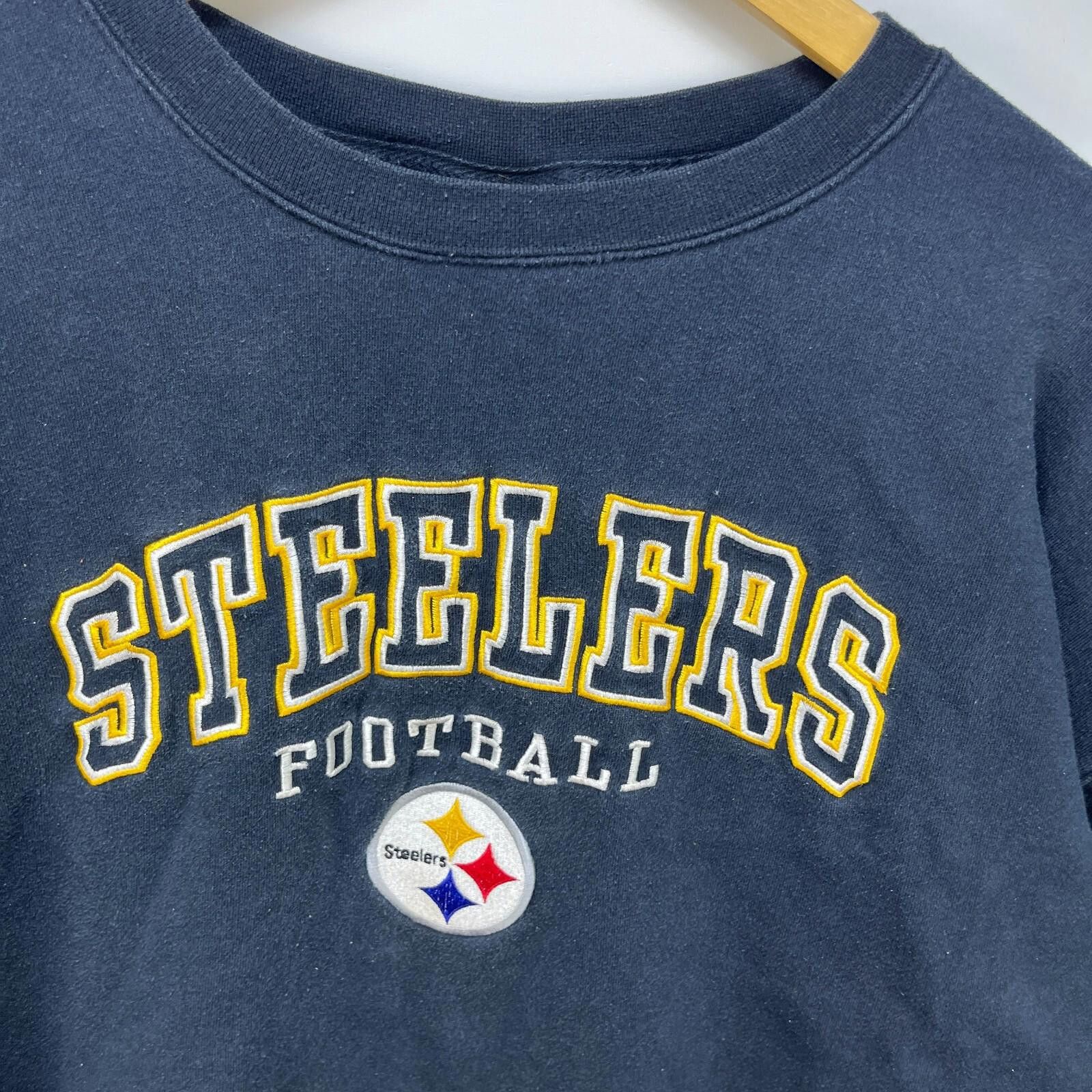 Other Vintage Pittsburgh Steelers NFL Sweatshirt 2XL Size ONE SIZE - 2 Thumbnail
