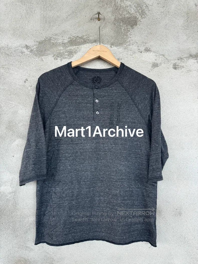 Chrome Hearts CHROME HEARTS Dark gray Sanskrit T-bar side star cropped s Size US M / EU 48-50 / 2 - 1 Thumbnail