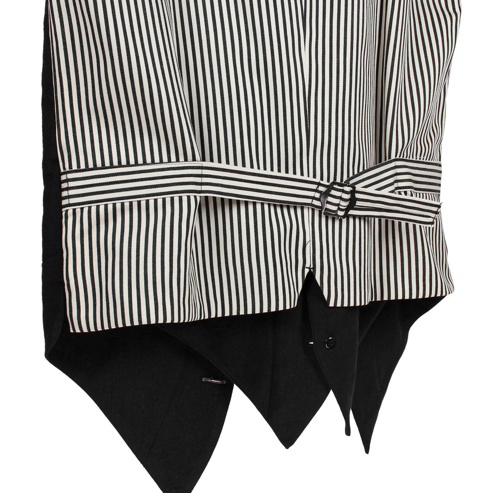 Yohji Yamamoto Yohji Yamamoto Pour Homme - Double Layered Switching Vest Size US L / EU 52-54 / 3 - 8 Thumbnail