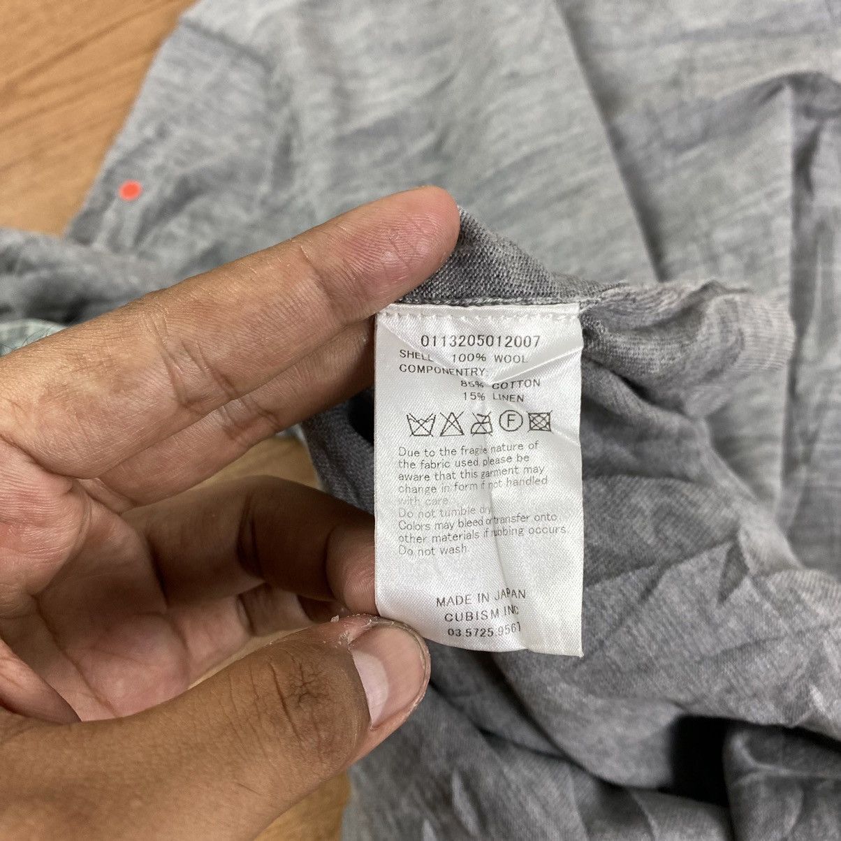 Japanese Brand × Visvim Visvim Longsleeve "Elbow Patchwork" Size US S / EU 44-46 / 1 - 10 Thumbnail