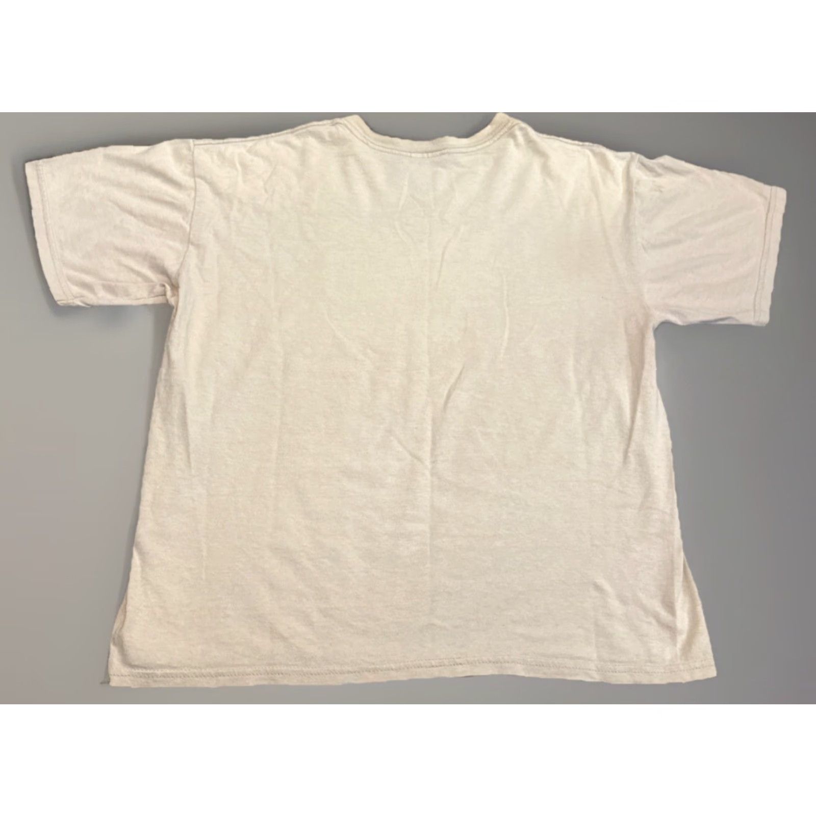 Gildan VINTAGE Through Women’s Eyes International Film Festival T-Shirt Large Beige Gildan Unisex Adults L Eye Womens Size L / US 10 / IT 46 - 2 Thumbnail
