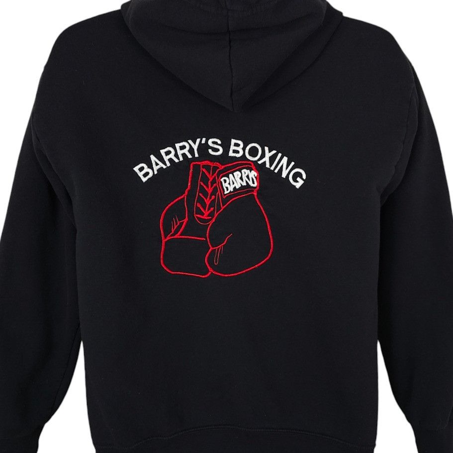 Fruit Of The Loom Barrys Boxing Sweatshirt Hoodie Mens Size Small Black Vegas Size US S / EU 44-46 / 1 - 1 Thumbnail