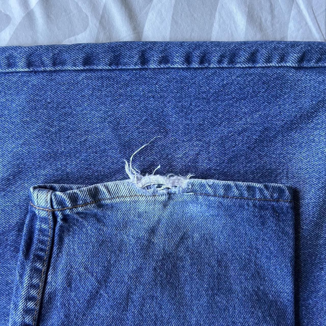 Levi's Vintage Clothing Levi's Vintage Orange Tab Jeans Size US 34 / EU 50 - 5 Thumbnail