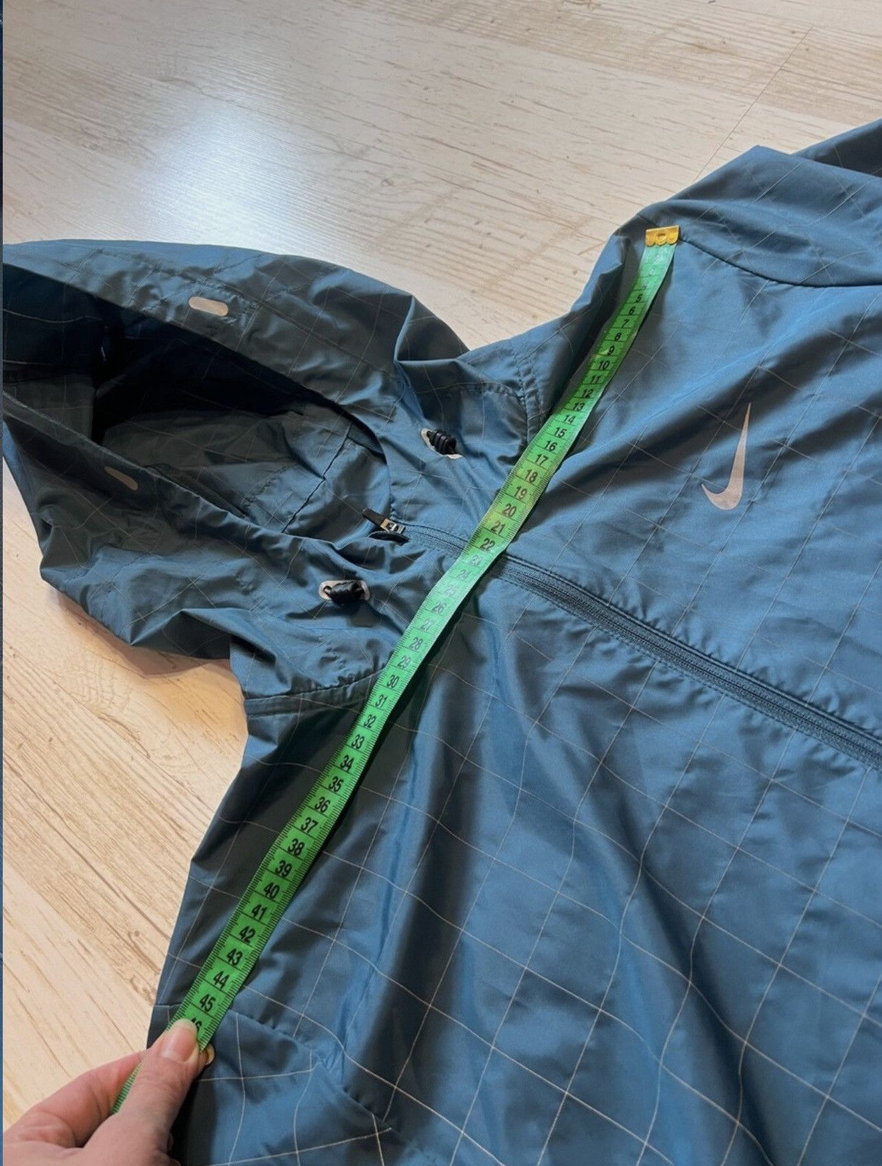 Nike Nike Flicker Flash 3M Windbreaker Jacket L Reflective Size US L / EU 52-54 / 3 - 13 Thumbnail