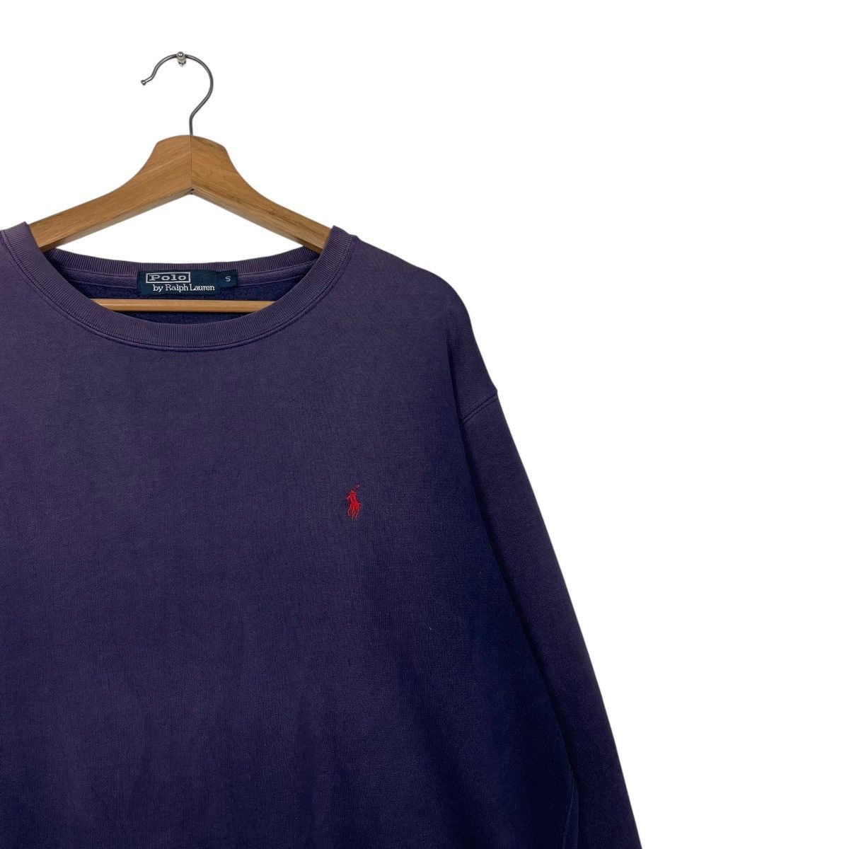 Polo Ralph Lauren Vintage Polo Ralph Lauren Crewneck Sweatshirt Size US S / EU 44-46 / 1 - 5 Thumbnail