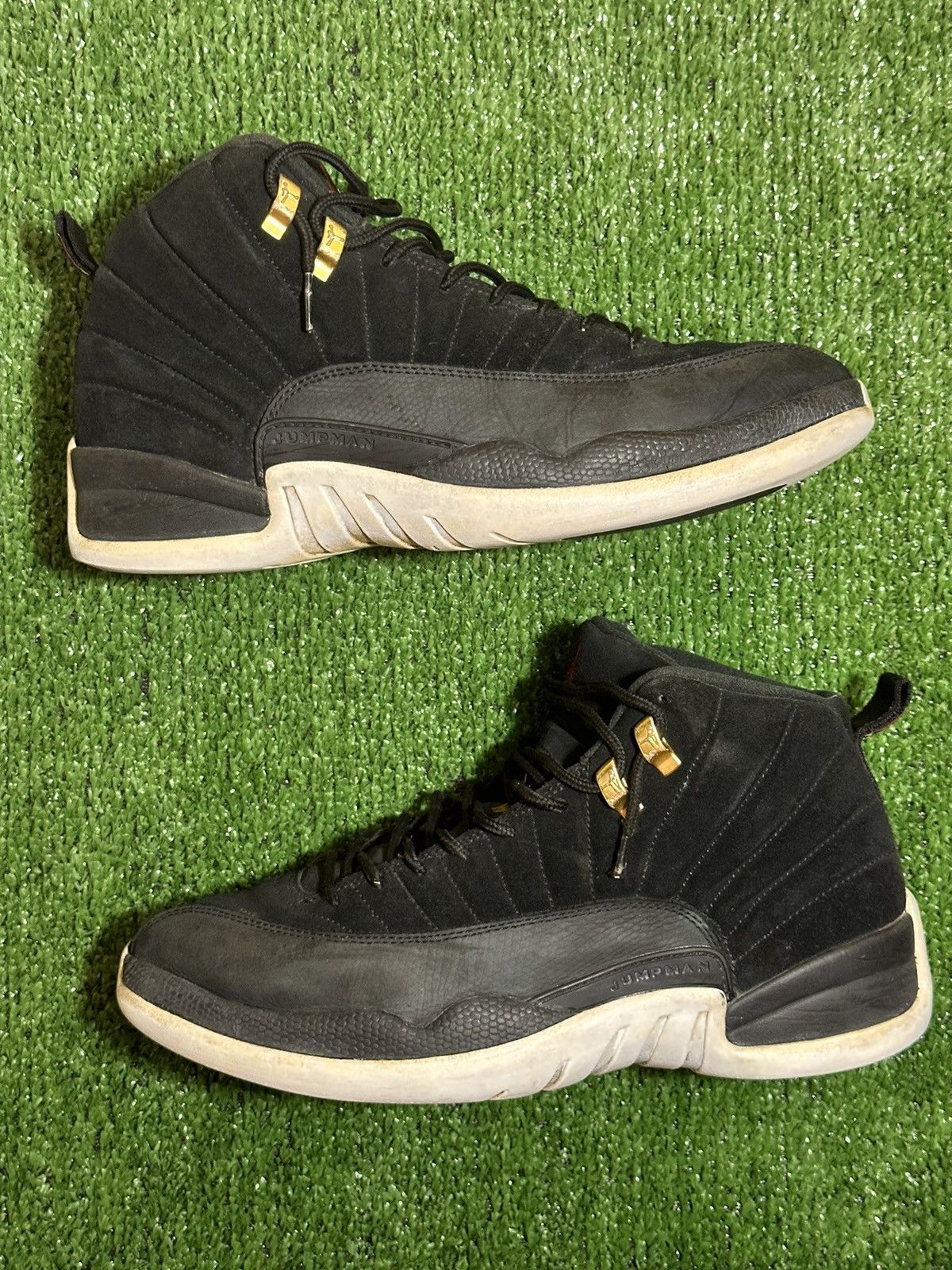 Jordan Brand × Nike Jordan 12 Retro ‘Reverse Taxi’ Size US 10 / EU 43 - 2 Thumbnail