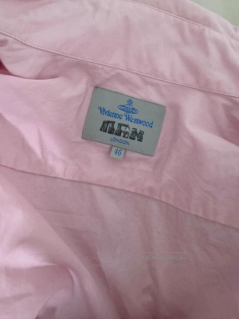 Vivienne Westwood Vivienne Westwood Pink shirt with three buttons Size M / US 6-8 / IT 42-44 - 3 Thumbnail