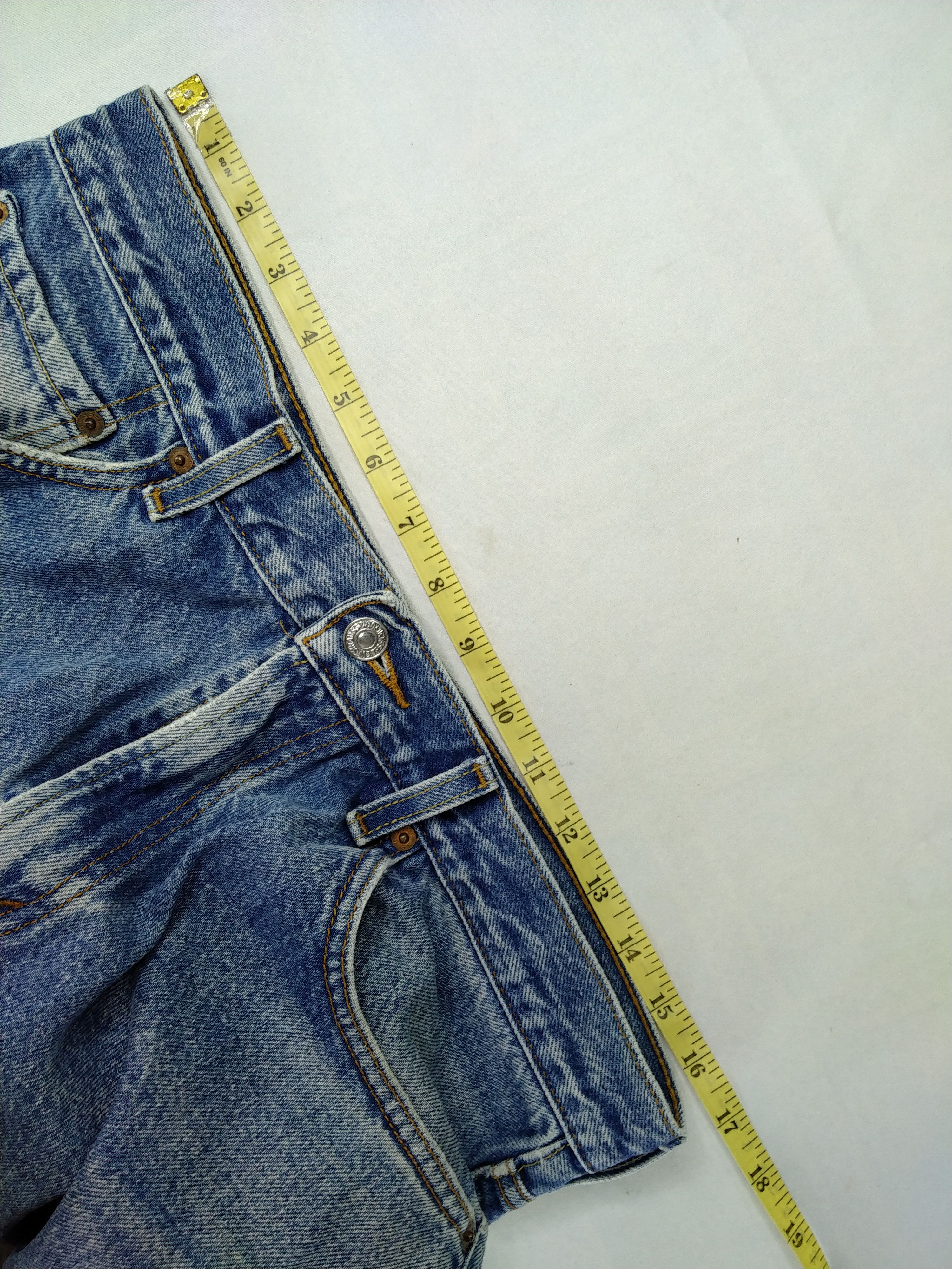 Levi's Faded Blue Vintage Levi's 550 Relaxed Fit Denim 33x29 -JN722 Size US 33 - 5 Thumbnail
