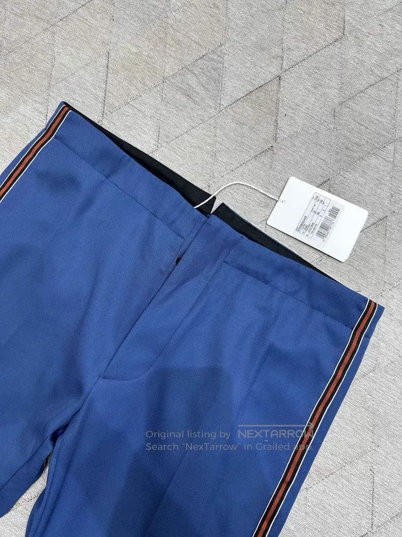 Valentino Valentino Side webbing wool trousers Size US 30 / EU 46 - 2 Thumbnail