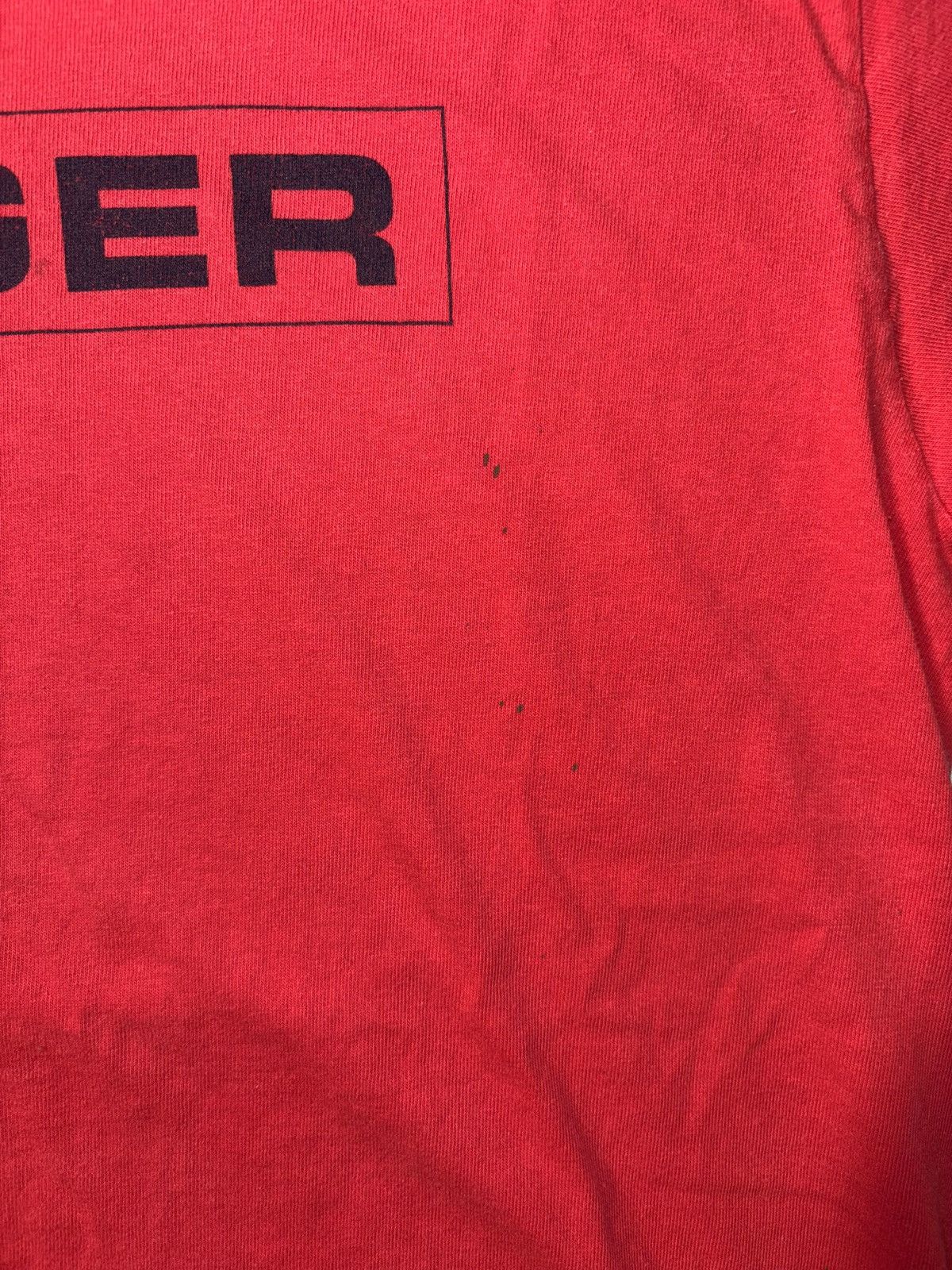 Tommy Hilfiger Vtg Tommy Hilfiger Box Logo Spellout 90’s Graphic T-shirt Size US M / EU 48-50 / 2 - 3 Thumbnail