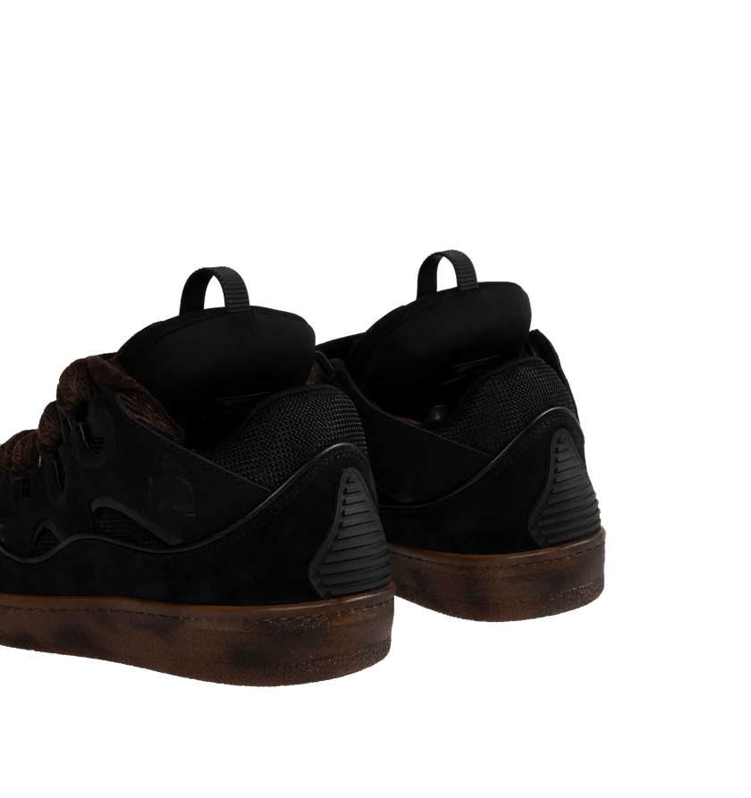 Lanvin o1h1sh11224 Curb Sneaker in Dark Brown Size US 11 / EU 44 - 4 Thumbnail