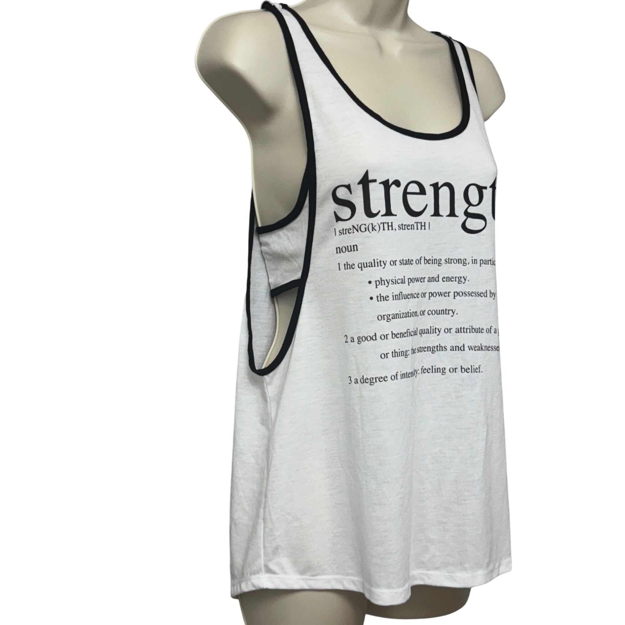 Energie Energie Active Juniors' "Strength" Layered-Look Tank Top. O Size M / US 6-8 / IT 42-44 - 4 Thumbnail