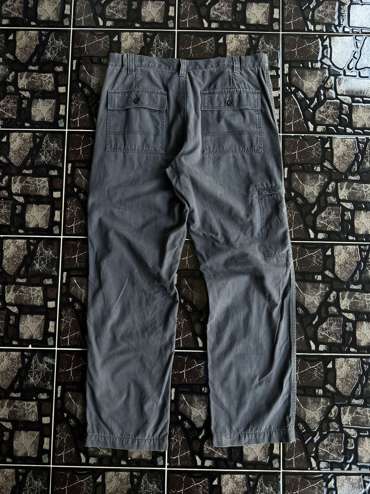 Dockers × Levi's × Vintage Vintage Dockers Sunfaded Workwear Pant D156 Size US 34 / EU 50 - 3 Thumbnail