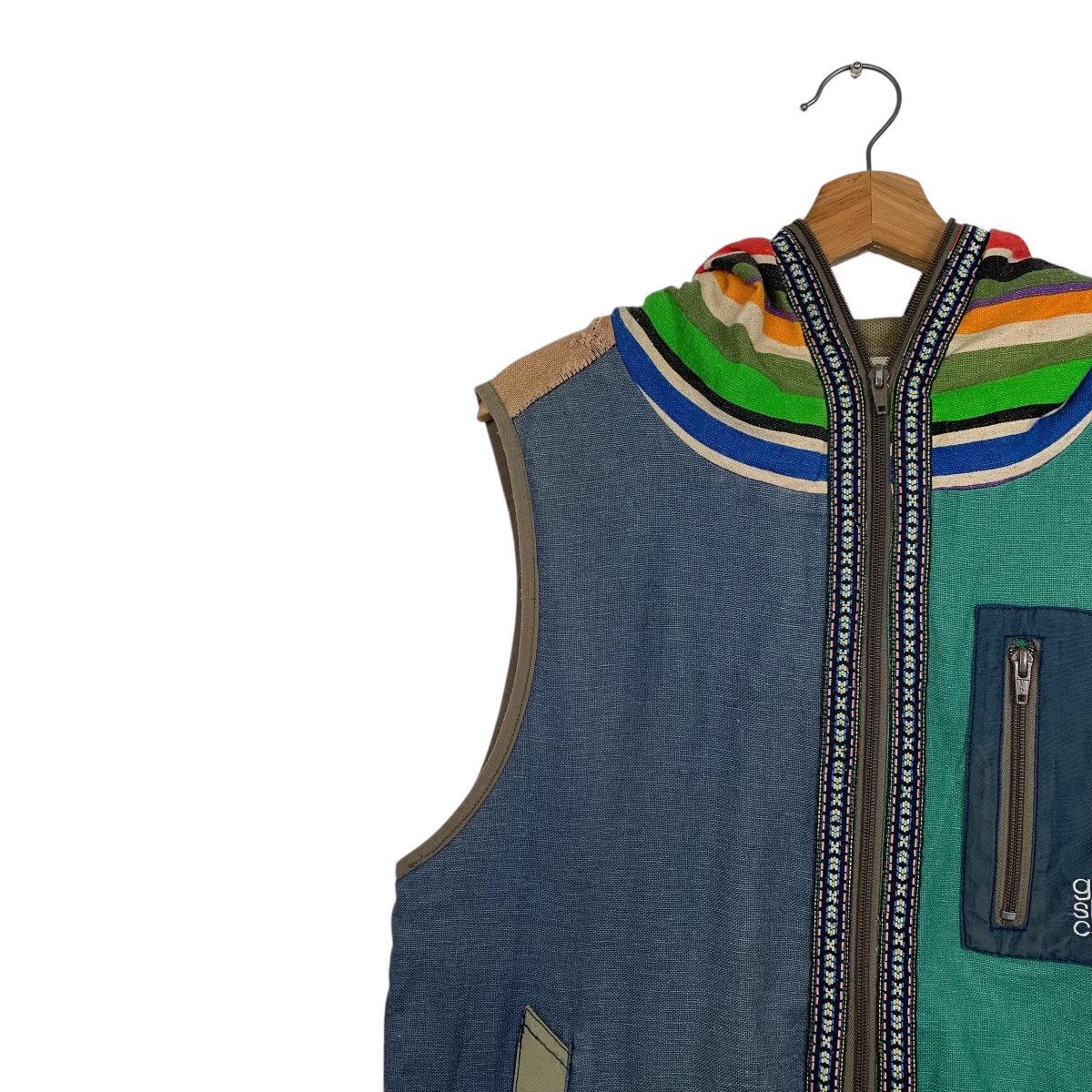 go slow caravan Go Slow Caravan Color Block Vest Size US M / EU 48-50 / 2 - 6 Thumbnail
