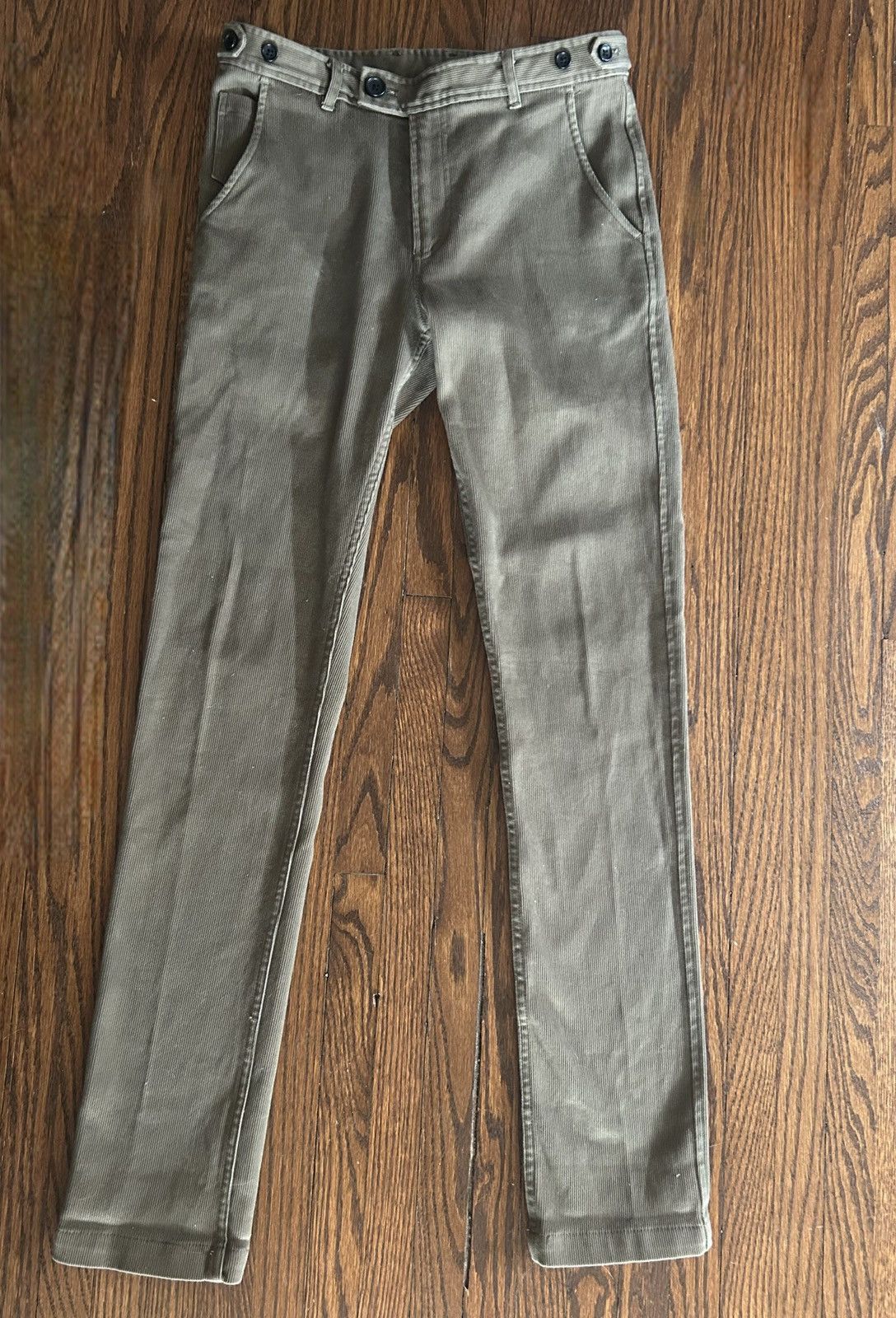 Corridor Corridor Corduroy Pants Size US 30 / EU 46 - 2 Thumbnail