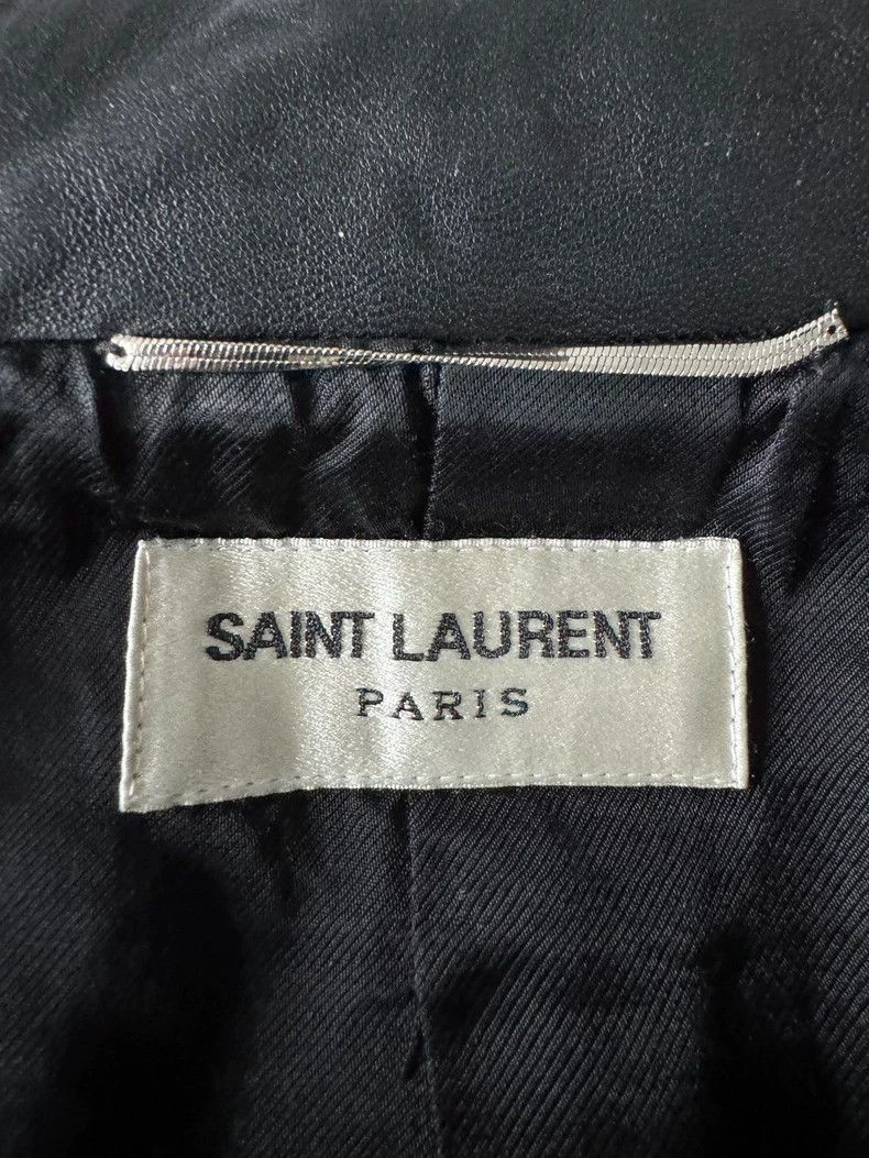 Saint Laurent Paris Saint Laurent Paris 13SS show style patchwork jacket-2506 Size US M / EU 48-50 / 2 - 4 Thumbnail
