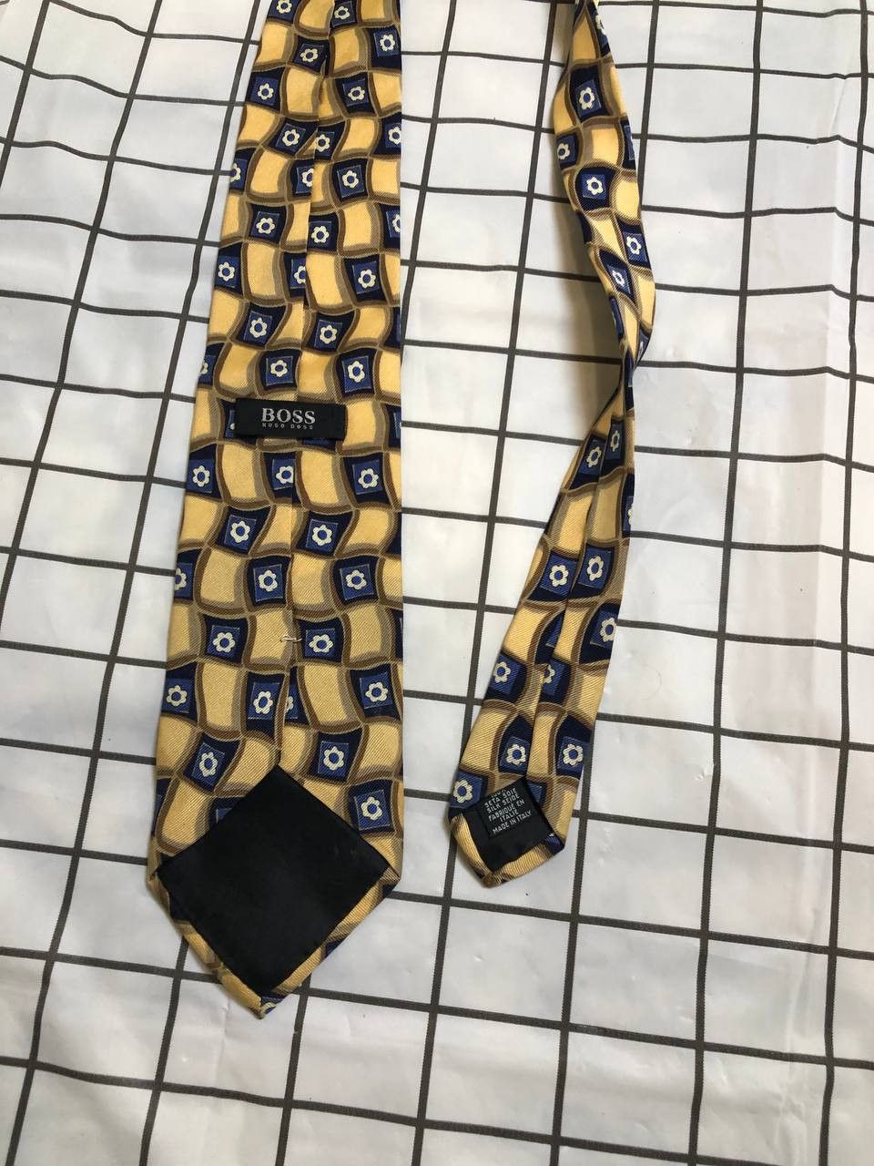Hugo Boss Hugo Boss Designer Tie Italian Made Size ONE SIZE - 8 Thumbnail