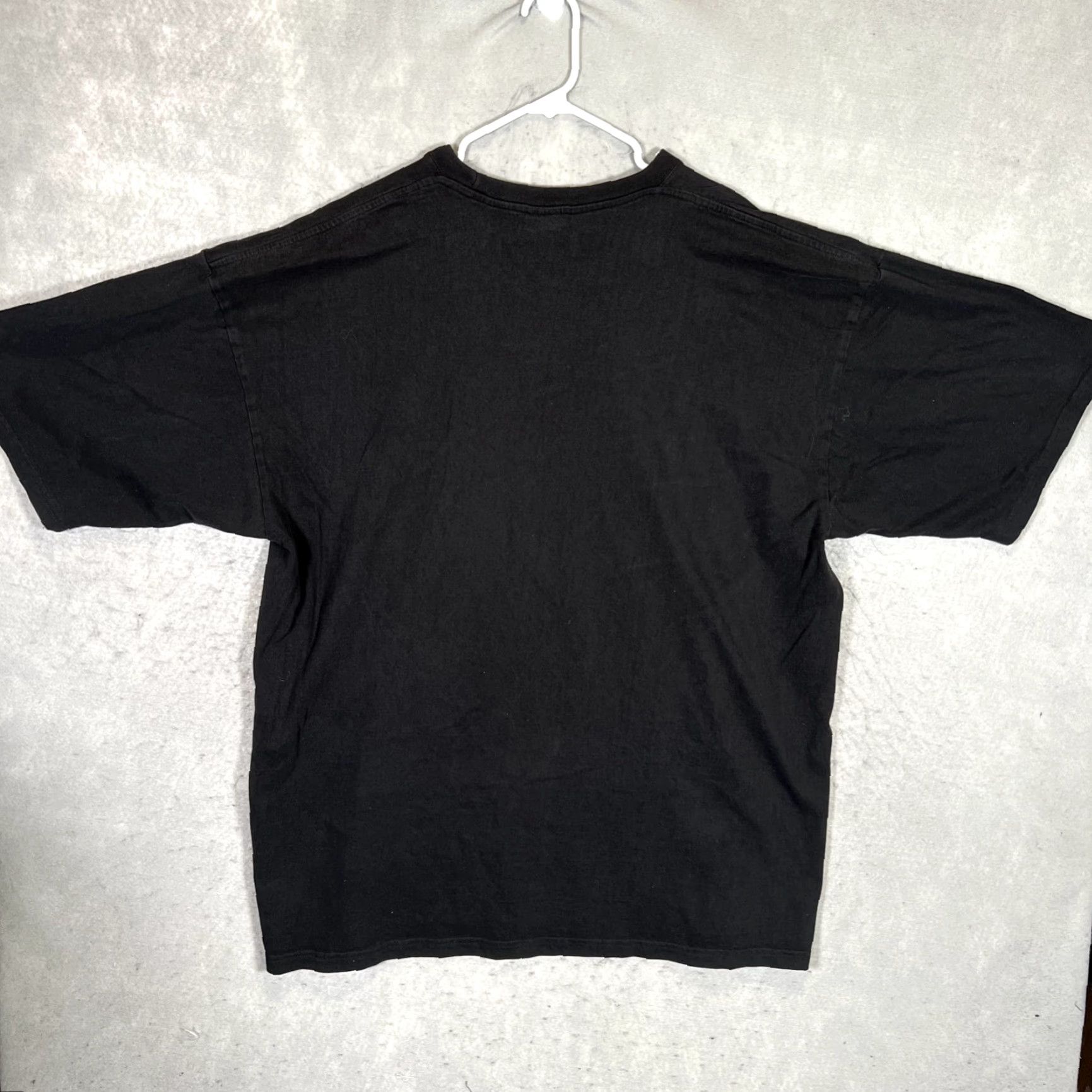 Vintage VINTAGE A1 90s Thug Like Shirt 4XL Black Hip Hop Rap Tee Mens Shirt Size US XXL / EU 58 / 5 - 7 Thumbnail