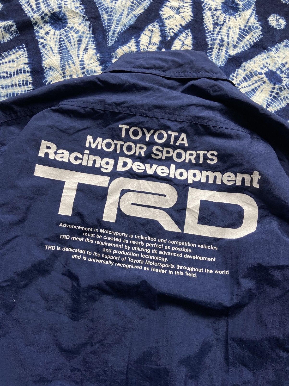 Vintage Vintage Toyota TRD Bomber Jacket Size US L / EU 52-54 / 3 - 6 Thumbnail