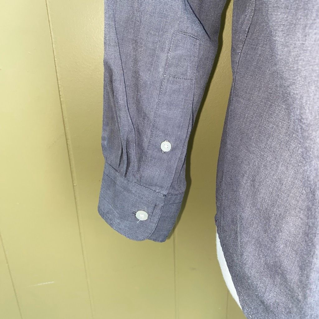 Chaps Chaps men S easy care cotton blend button down dress shirt g Size US S / EU 44-46 / 1 - 5 Thumbnail