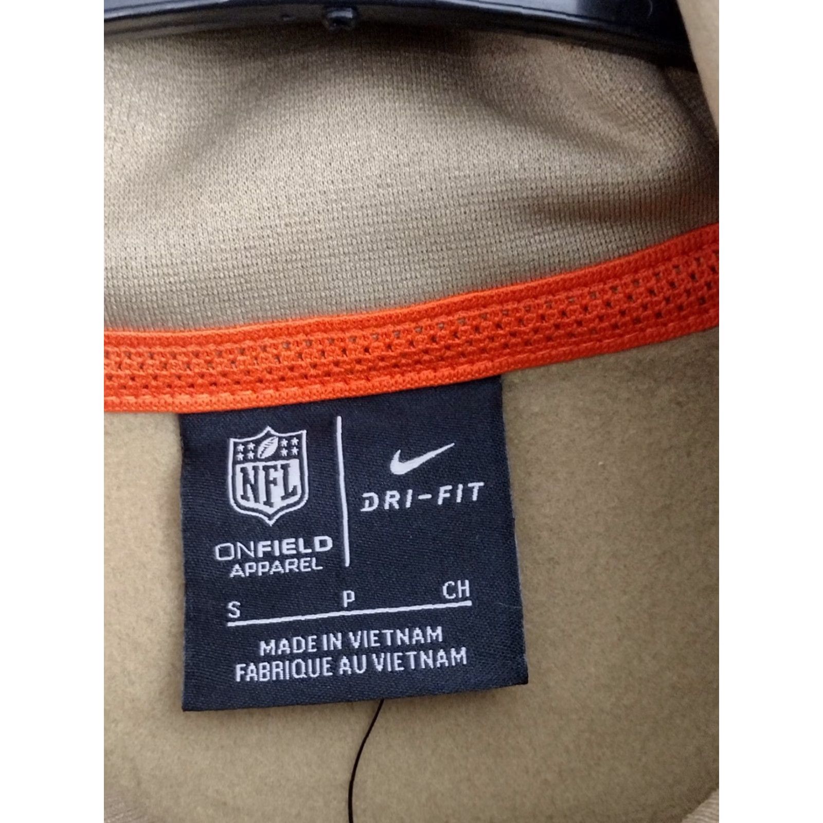 Nike VINTAGE? New England Patriots Nike 2019 Salute To Service Therma Pullover Hoodie Sz S Size US S / EU 44-46 / 1 - 6 Thumbnail