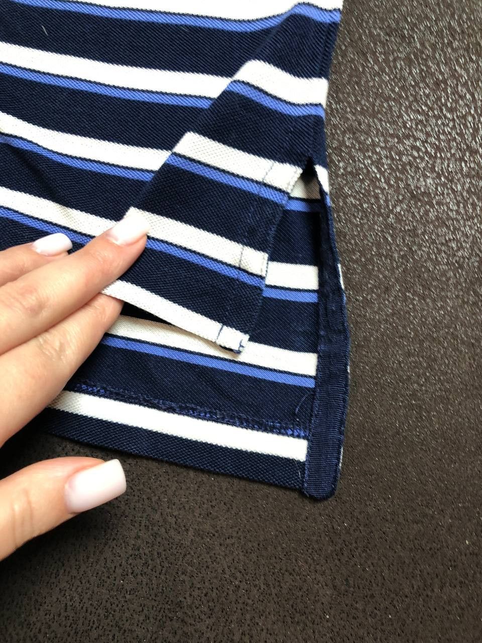 Polo Ralph Lauren POLO RALPH LAUREN GOLF FIT Large Men's Blue Cotton Shirt Size US L / EU 52-54 / 3 - 2 Thumbnail