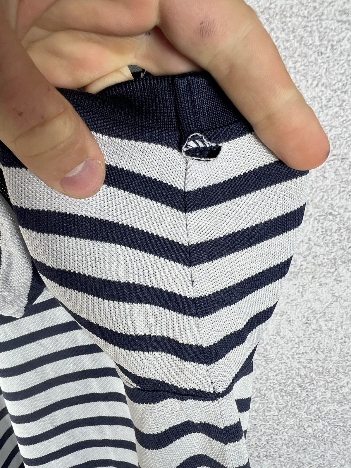 Polo Ralph Lauren Vintage Polo Ralph Lauren Golf Big Pony Striped Polo Shirt Size US XL / EU 56 / 4 - 10 Thumbnail