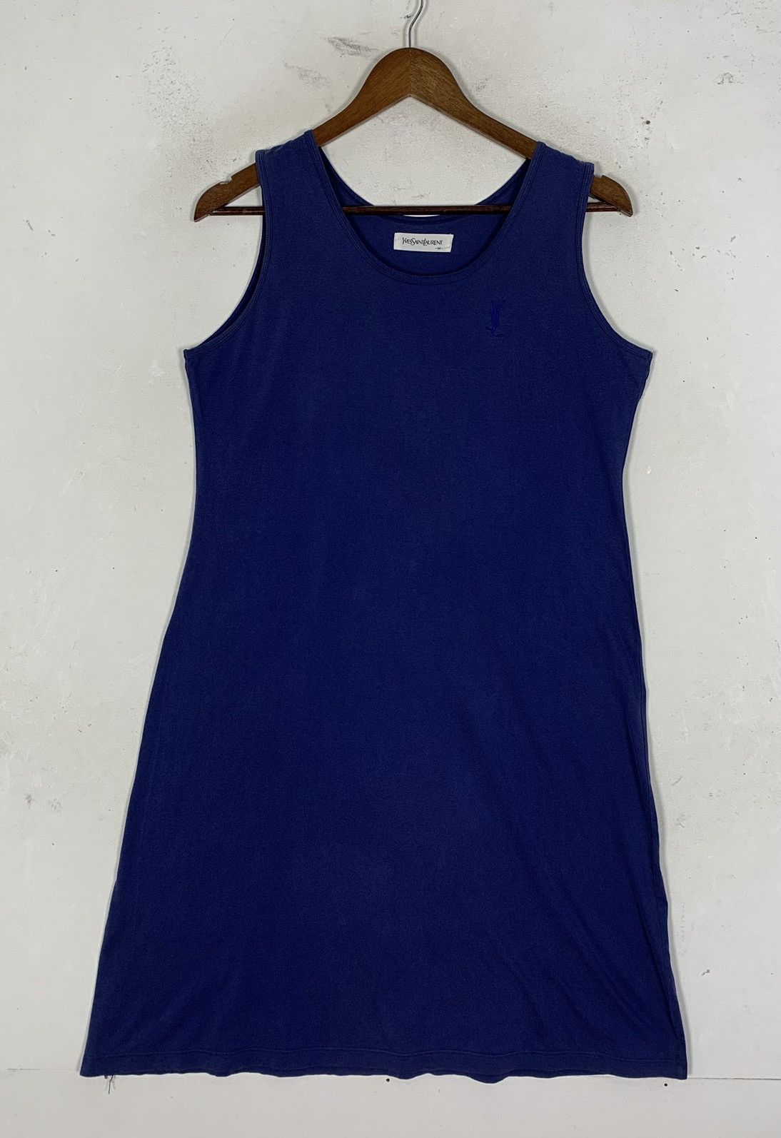 Yves Saint Laurent Vintage Yves Saint Lauren Designer Luxury Midi Dress Size S / US 4 / IT 40 - 1 Thumbnail