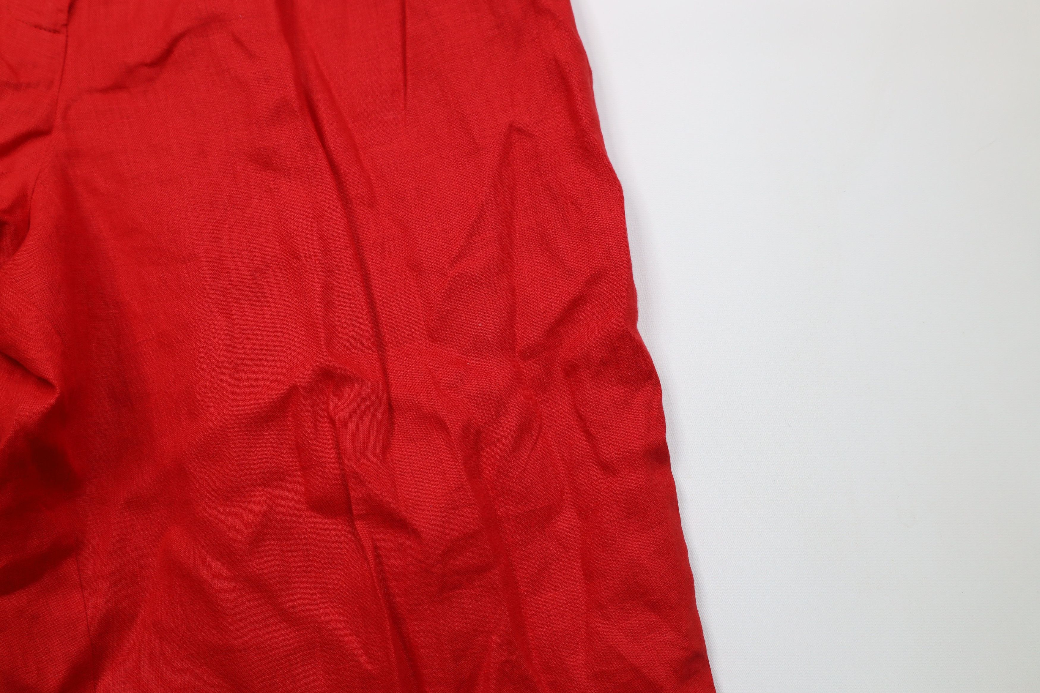 Bloomingdale's Vintage 80s 90s Bloomingdales Lagenlook Linen 2 Piece Suit Size XXL / US 16-18 / IT 52-54 - 15 Thumbnail
